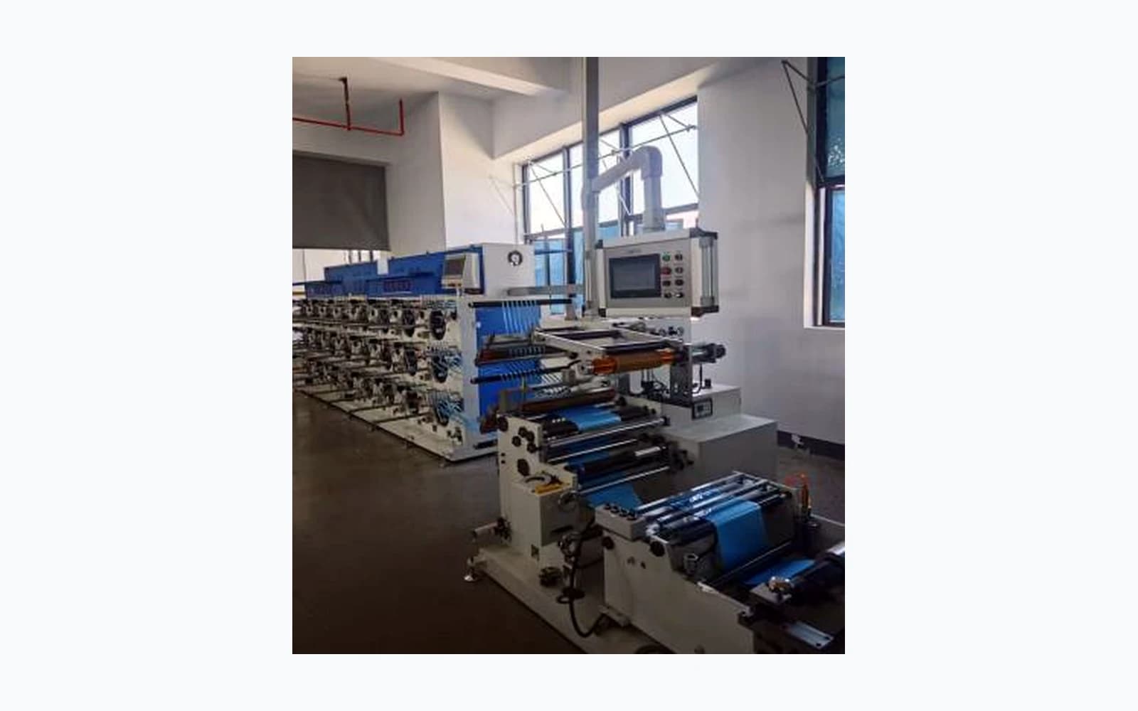 Auxiliary material production equipment