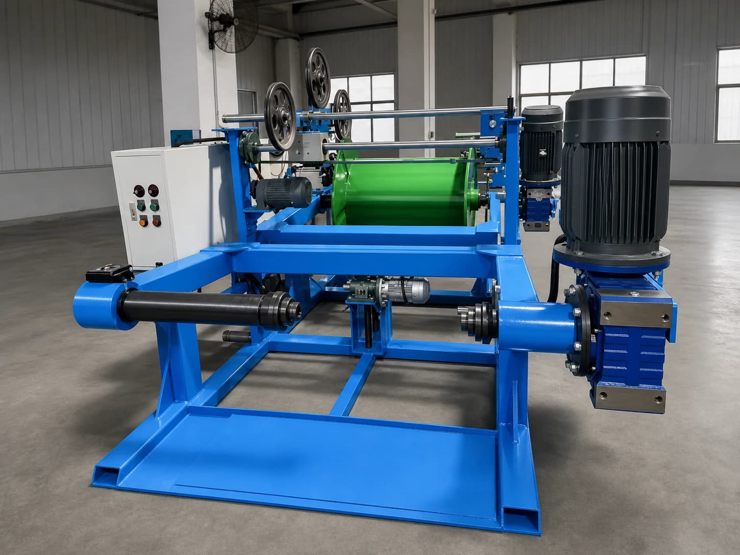 Reel Handling