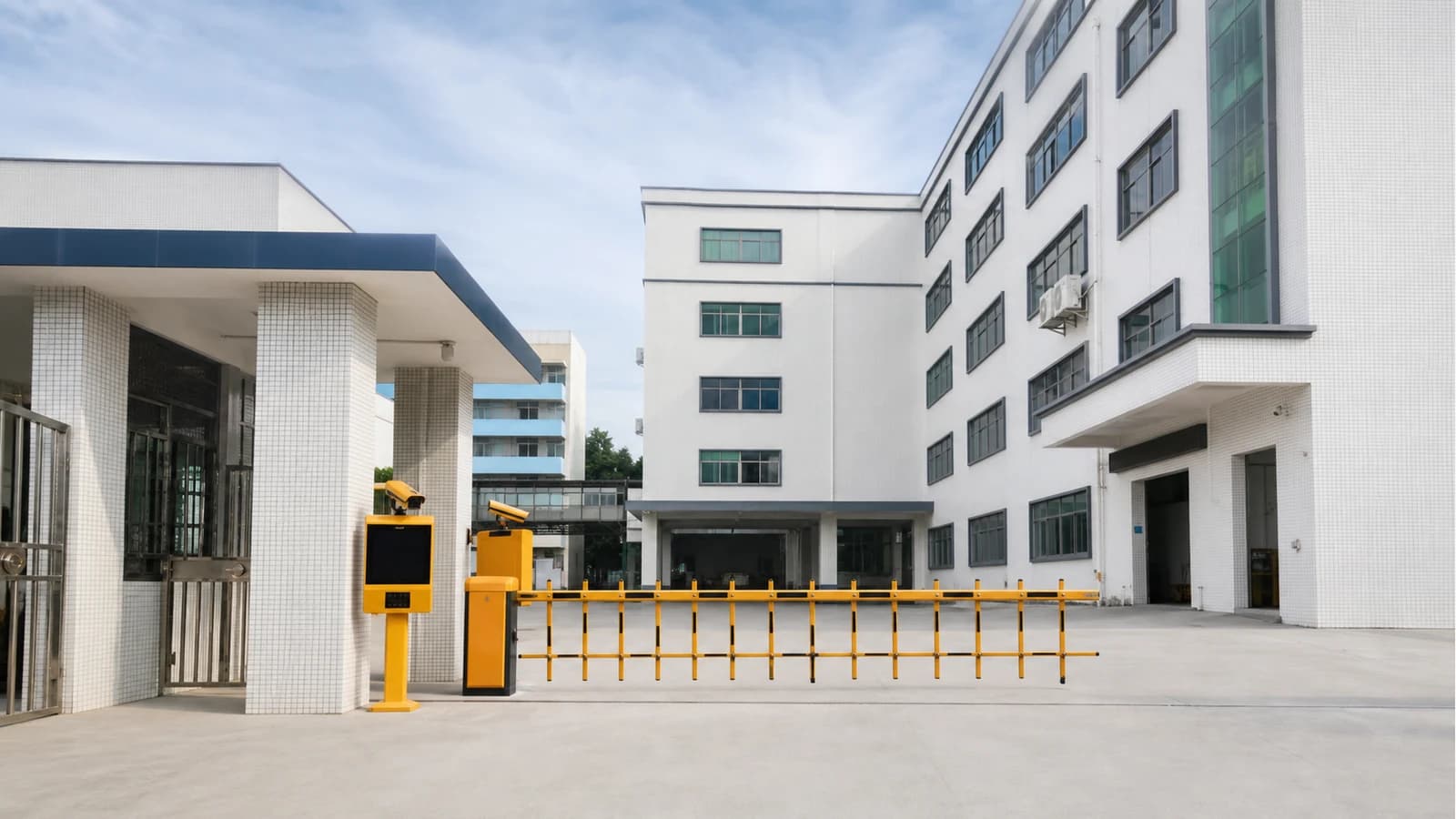 LSZH Dongguan manufacturing base exterior