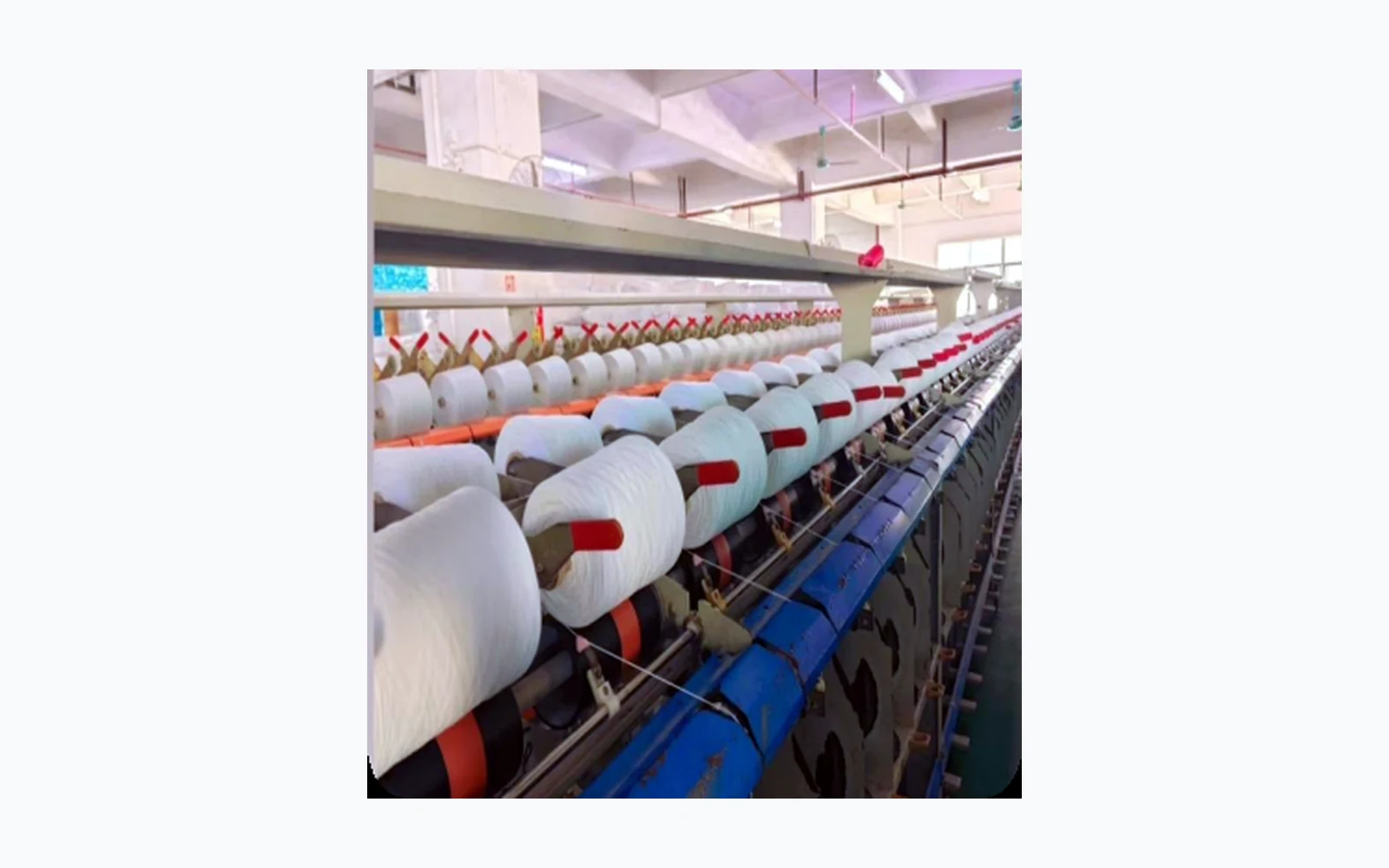 Spool-based production equipment