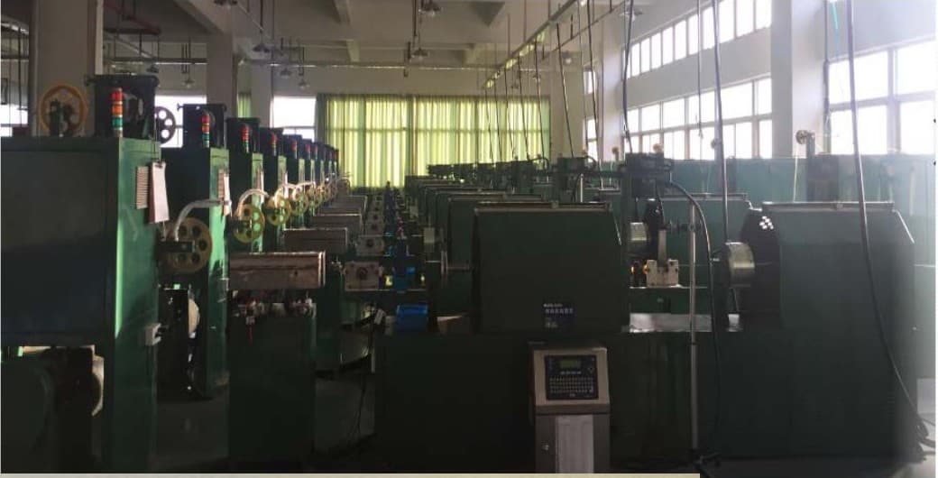 Production workshop floor