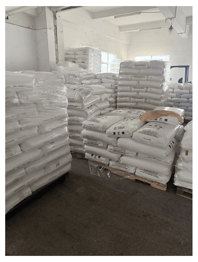 Warehouse inventory overview