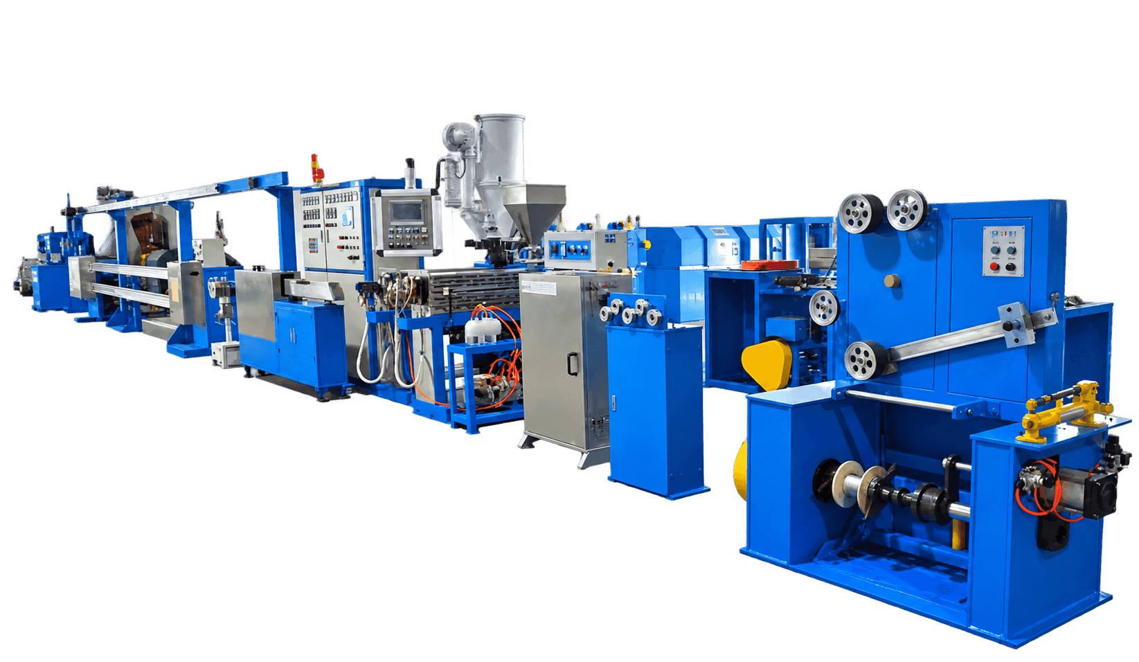 Core-Wire Extrusion Line