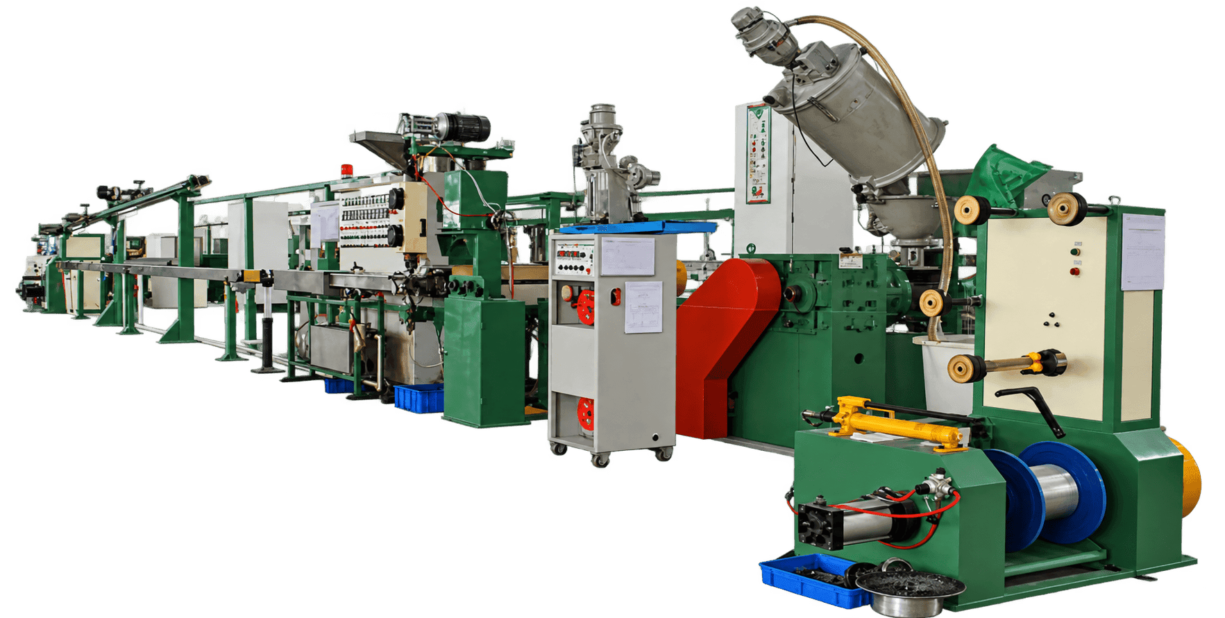 Jacket Extrusion Line