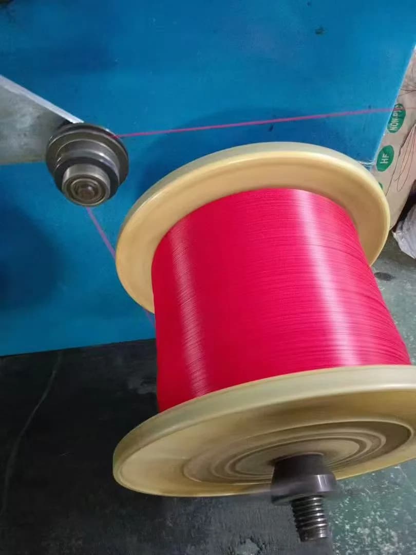 Finished Reel Handling