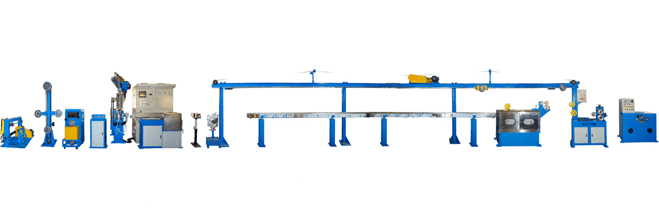 Electrical and Electronic Wires Extrusion Line